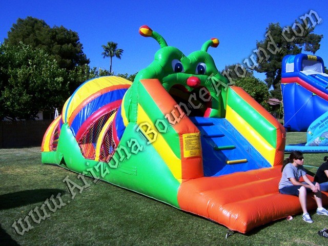 Obstacle course for kids parties in Phoenix, Scottsdale